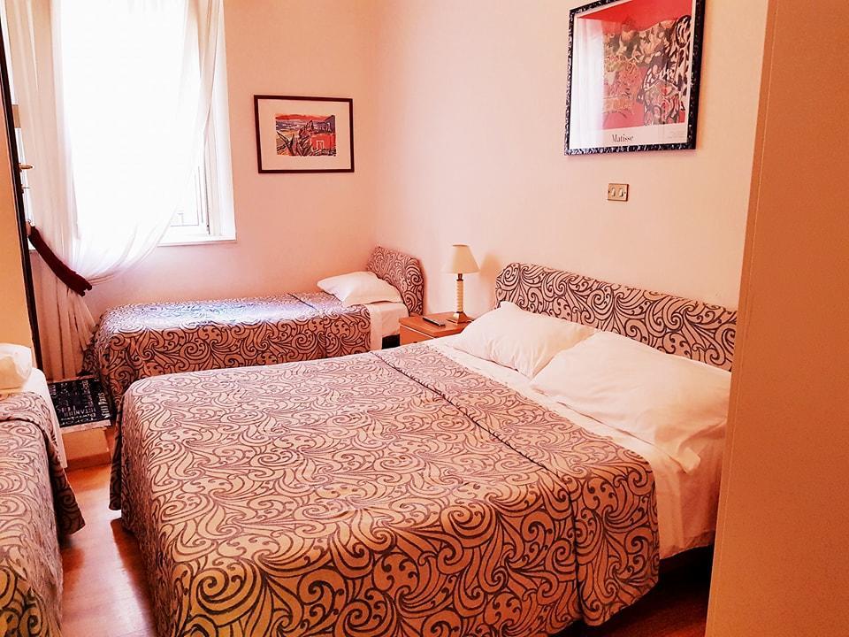 רומא Hotel Margaret מראה חיצוני תמונה