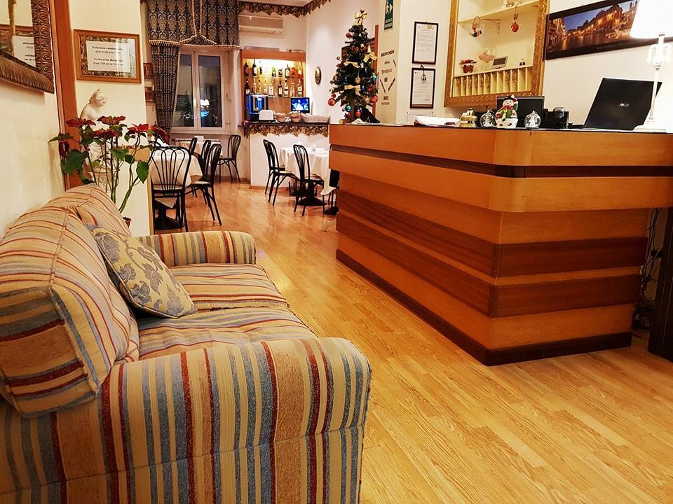 רומא Hotel Margaret מראה חיצוני תמונה