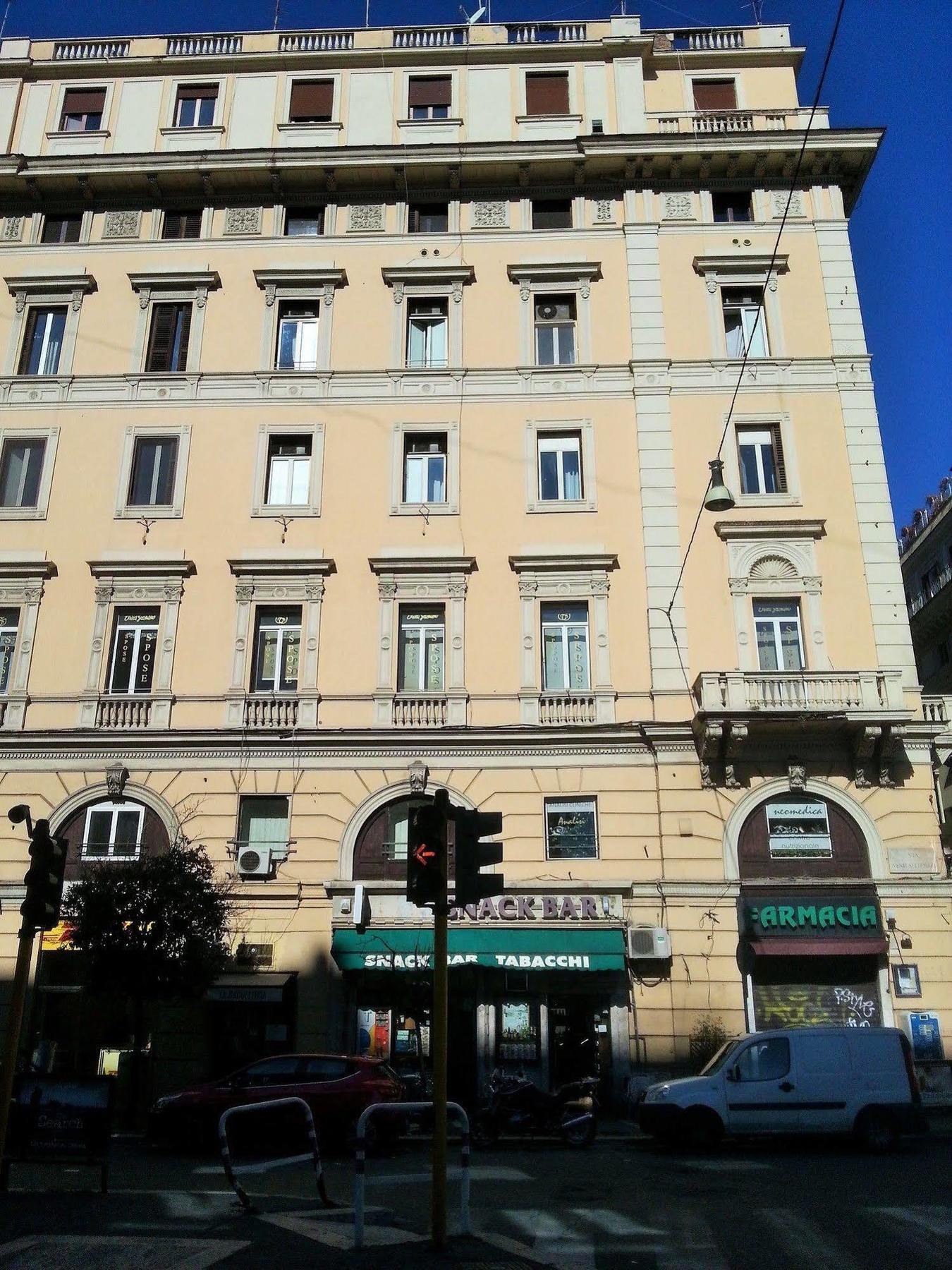 רומא Hotel Margaret מראה חיצוני תמונה